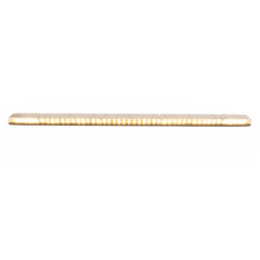 Torreta 48" Serie 11 con 129LEDs, Ambar, Montaje permanente