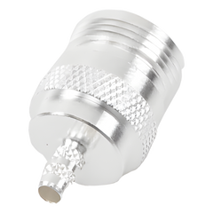 Conector N Hembra de anillo plegable para cables LP-195, LP-142, RG-142/U, LMR-195.