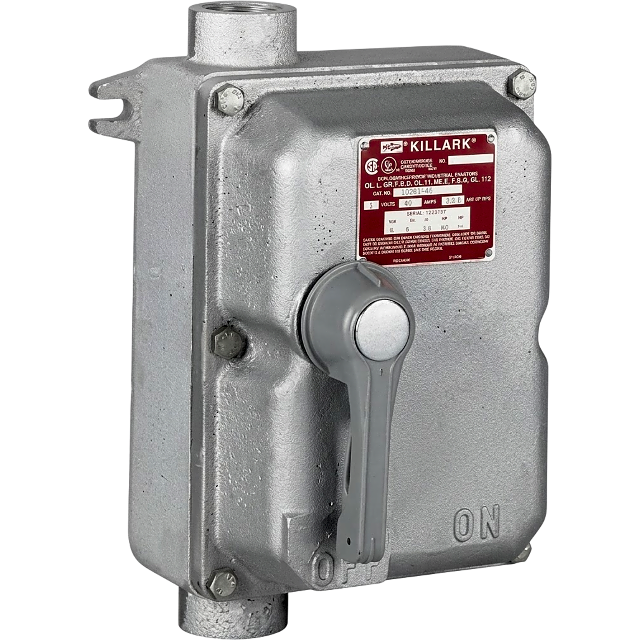 Interruptor de Desconexión sin Fusible de 100 A Max.