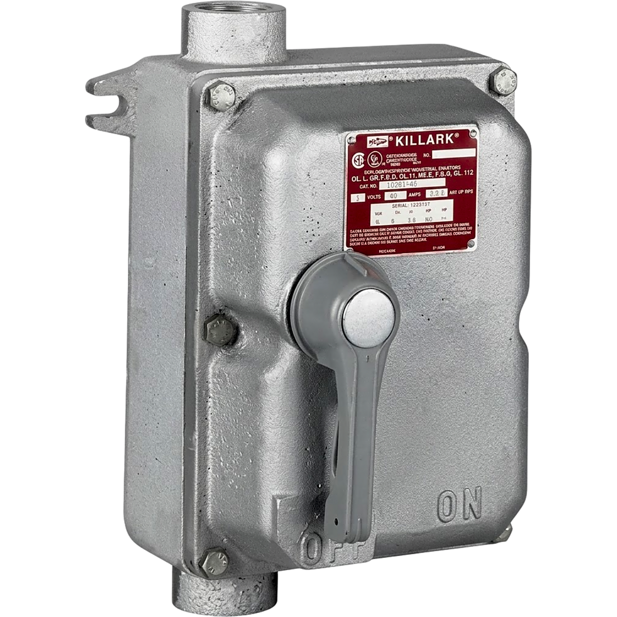 Interruptor de Desconexión sin Fusible de 100 A Max.