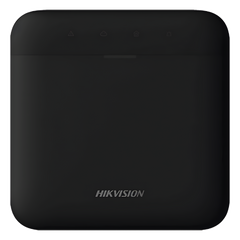 (AX PRO) Panel de Alarma Inalámbrico de Hikvision / Color Negro / Soporta 48 Zonas / Wi-Fi y Ethernet / Incluye Batería de respaldo / Compatible con los Accesorios AX PRO