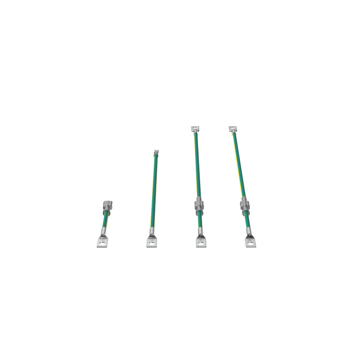 Kit de Conexión a Tierra Para Gabinetes TrueEdge™, Incluye dos Jumpers 10 awg Para Conexión de Puerta a Gabiente