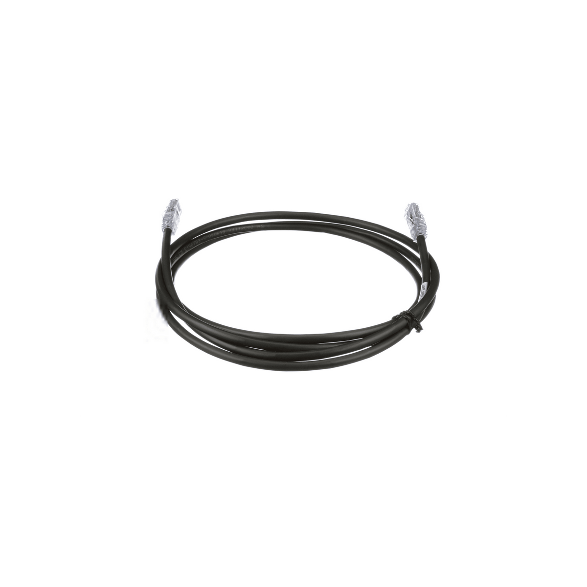Cable de Parcheo UTP, Cat6A, 24 AWG, CM, Color Negro, 10.67 Metros (35 Pies)