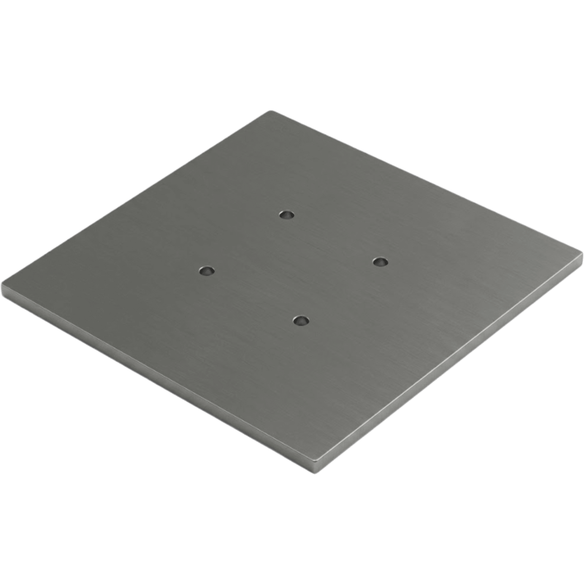 BASE DE TRUSS AUTO SOPORTADA 70 CM POR LADO X 1 CM DE ANCHO  | ACERO | PARA TRUSS 30 X 30 CM TIPO AMERICANA