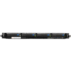 NVR Wisenet WAVE basada en Windows / Montable en Rack 1U / Incluye 1 licencia WAVE-PRO-04 / 470 Mbps throughput / Incluye 80 TB para almacenamiento