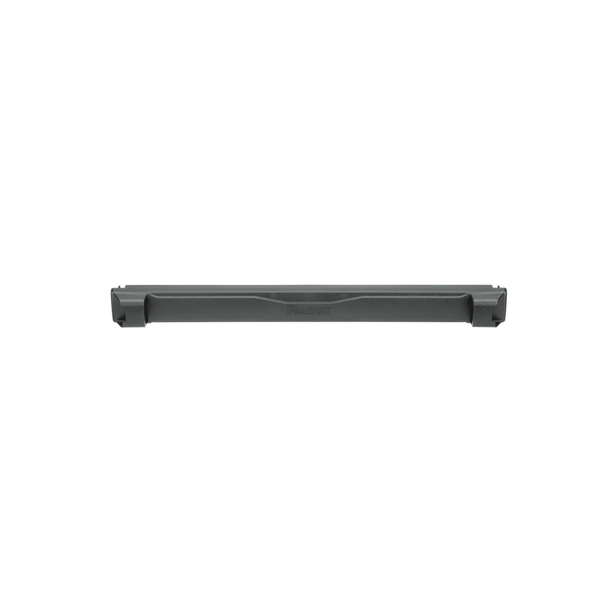 Tapa Ciega Estándar de 19in, Compatible con Racks con Rieles de Orificio Roscado, Instalación sin Herramienta, Plano, 1 UR, Color Negro