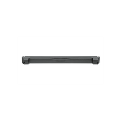 Tapa Ciega Estándar de 19in, Compatible con Racks con Rieles de Orificio Roscado, Instalación sin Herramienta, Plano, 1 UR, Color Negro