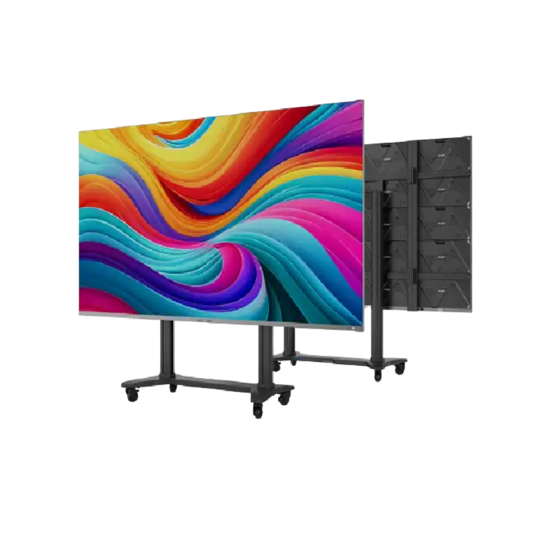 Modulo LED All-In-One / Serie ICON ABSEN / 136 Pulgadas / Pitch 1.5 mm / COB / Sistema Operativo Android  / Montaje de Piso Motorizado / Flight Case