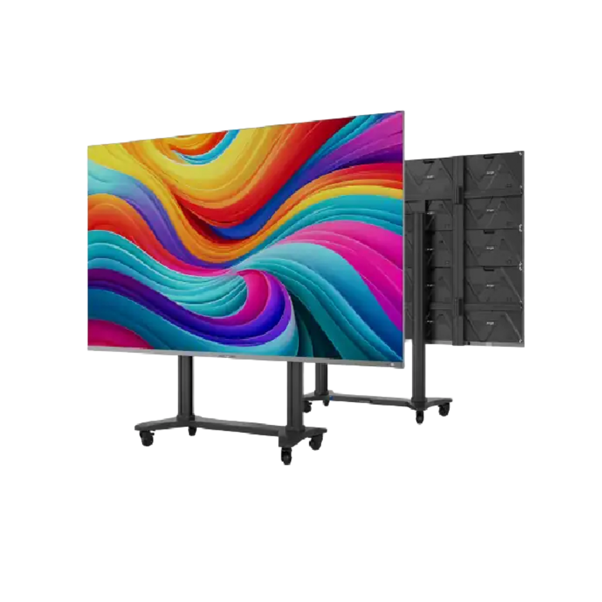 Modulo LED All-In-One / Serie ICON ABSEN / 136 Pulgadas / Pitch 1.5 mm / COB / Sistema Operativo Android  / Montaje de Piso Motorizado / Flight Case