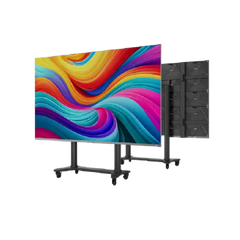 Modulo LED All-In-One / Serie ICON ABSEN / 136 Pulgadas / Pitch 1.5 mm / COB / Sistema Operativo Android  / Montaje de Piso Motorizado / Flight Case