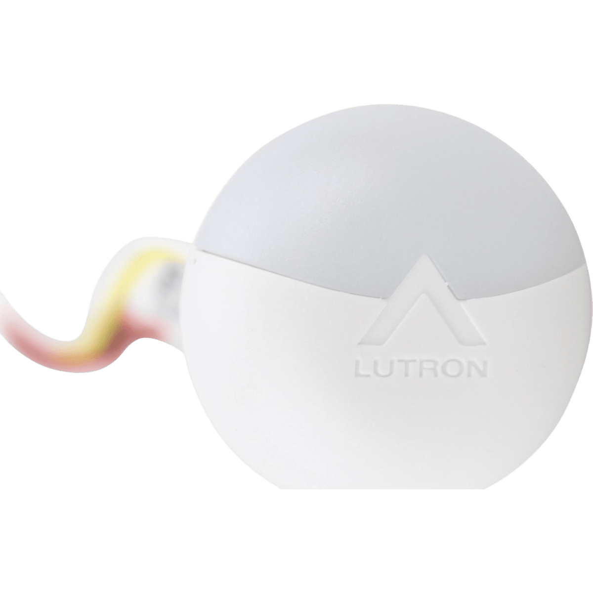Sensor de Luz Natural con Receptor Infrarrojo / Para Cosecha de Luz Natural / Cableado / Funciona con Balastos y Módulos de Control Lutron / Rango IR 2.5 m (8.2 ft) / Clase 2 SELV/PELV / cULus / CE