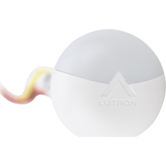Sensor de Luz Natural con Receptor Infrarrojo / Para Cosecha de Luz Natural / Cableado / Funciona con Balastos y Módulos de Control Lutron / Rango IR 2.5 m (8.2 ft) / Clase 2 SELV/PELV / cULus / CE