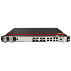 OLT GPON OptiXAccess 8 Puertos con Módulos C+, 4 Puertos Uplink (10GE/GE), Hasta 1024 ONTs, 2 Fuentes de Alimentación AC, 1 UR