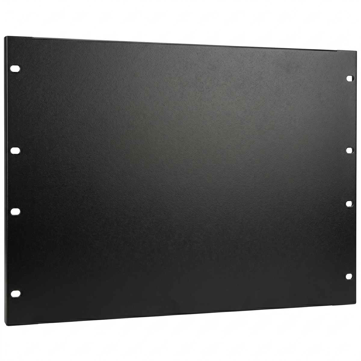 Tapa Ciega para Rack de 19 Pulgadas, 3 UR, Acero Negro