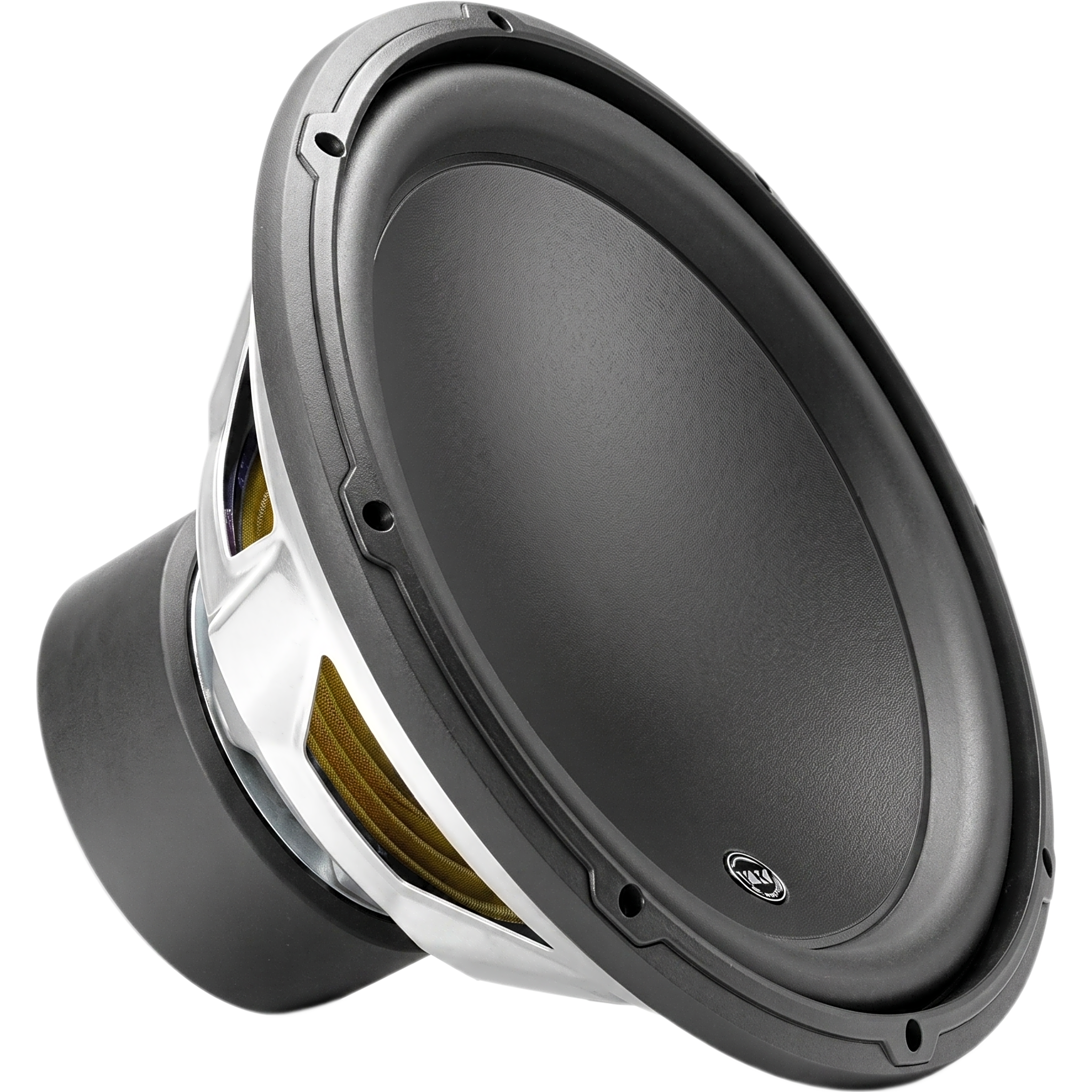 Subwoofer JL Audio® W3v3 / Car Audio / 4 Ohm / 600 W RMS / Polipropileno Relleno de Minerales / Excursión Lineal 15.5 mm / Caja Sellada o con Puerto