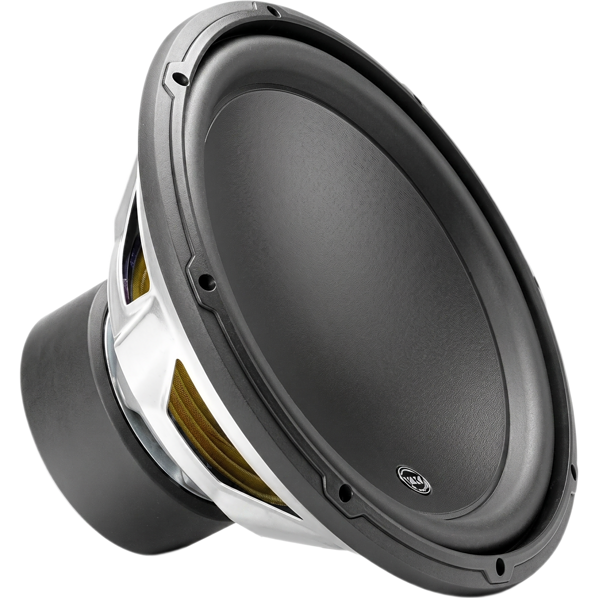 Subwoofer JL Audio® W3v3 / Car Audio / 4 Ohm / 600 W RMS / Polipropileno Relleno de Minerales / Excursión Lineal 15.5 mm / Caja Sellada o con Puerto