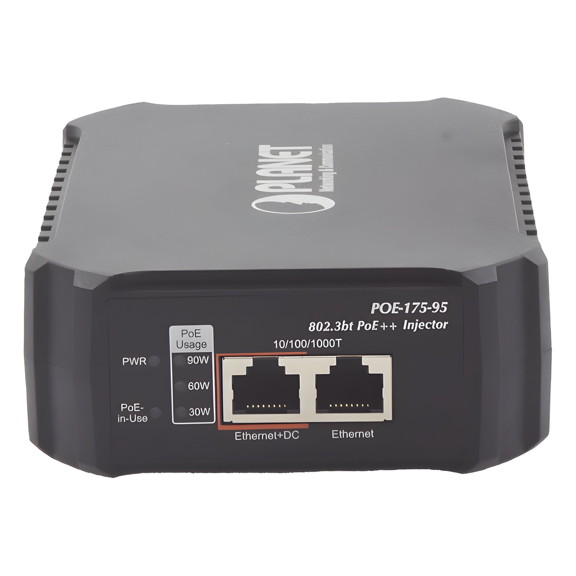 Inyector PoE 802.3bt 95 Watts Gigabit c/Fuente Interna