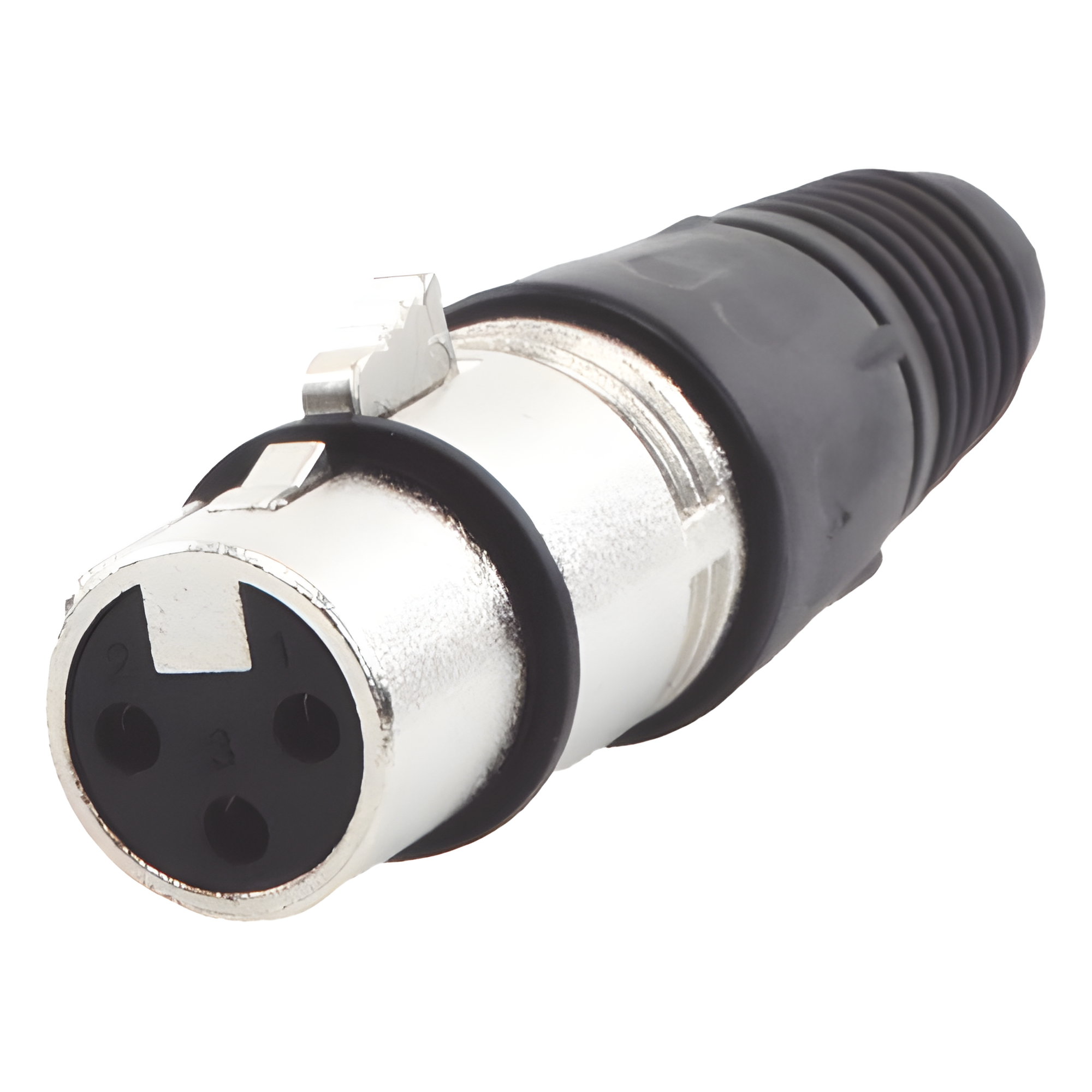 Conector XLR 3 Pines Hembra | Ideal para Conexiones de Micrófonos y Mezcladoras | Equipo de Audio Profesional