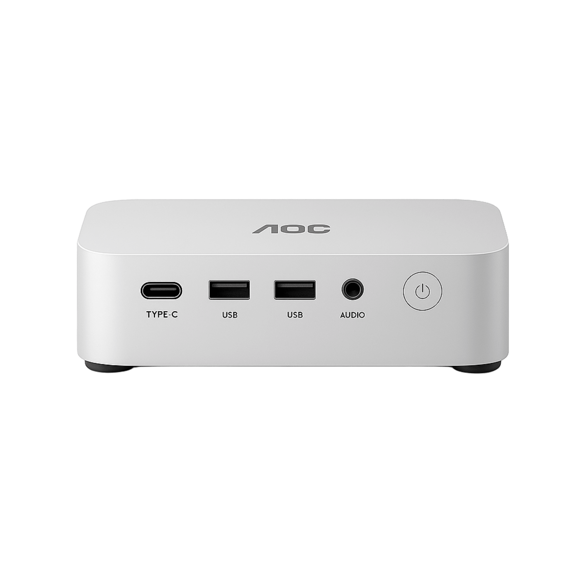 Mini estación de trabajo (Mini PC) / AMD Ryzen 5 7430U / Wi-Fi 6 + Bluetooth 5.2 / 16 GB DDR4 + 512 GB SSD / 6× USB 3.0 + 2.5G Ethernet / Windows 11