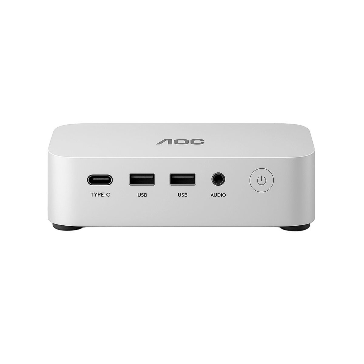 Mini estación de trabajo (Mini PC) / AMD Ryzen 5 7430U / Wi-Fi 6 + Bluetooth 5.2 / 16 GB DDR4 + 512 GB SSD / 6× USB 3.0 + 2.5G Ethernet / Windows 11