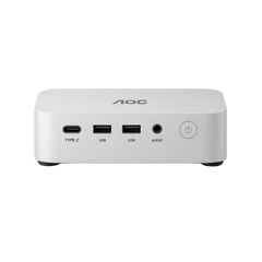 Mini estación de trabajo (Mini PC) / AMD Ryzen 5 7430U / Wi-Fi 6 + Bluetooth 5.2 / 16 GB DDR4 + 512 GB SSD / 6× USB 3.0 + 2.5G Ethernet / Windows 11