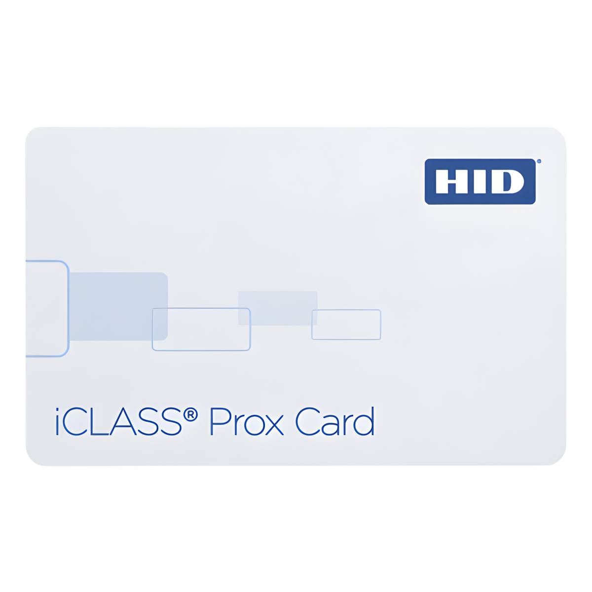 Tarjeta iCLASS+ Prox  2k con SIO/ Delgada / Garantía de por Vida/Delgada (imprimible)