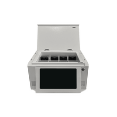 Estación de Descarga para Cámaras Corporales | 8 Canales de Conexión | Descarga Simultanea | Pantalla Táctil | Almacenamiento Hasta 12TB | Carga y Copia de Seguridad Automática | Compatible con Body Cam XMR-R3.