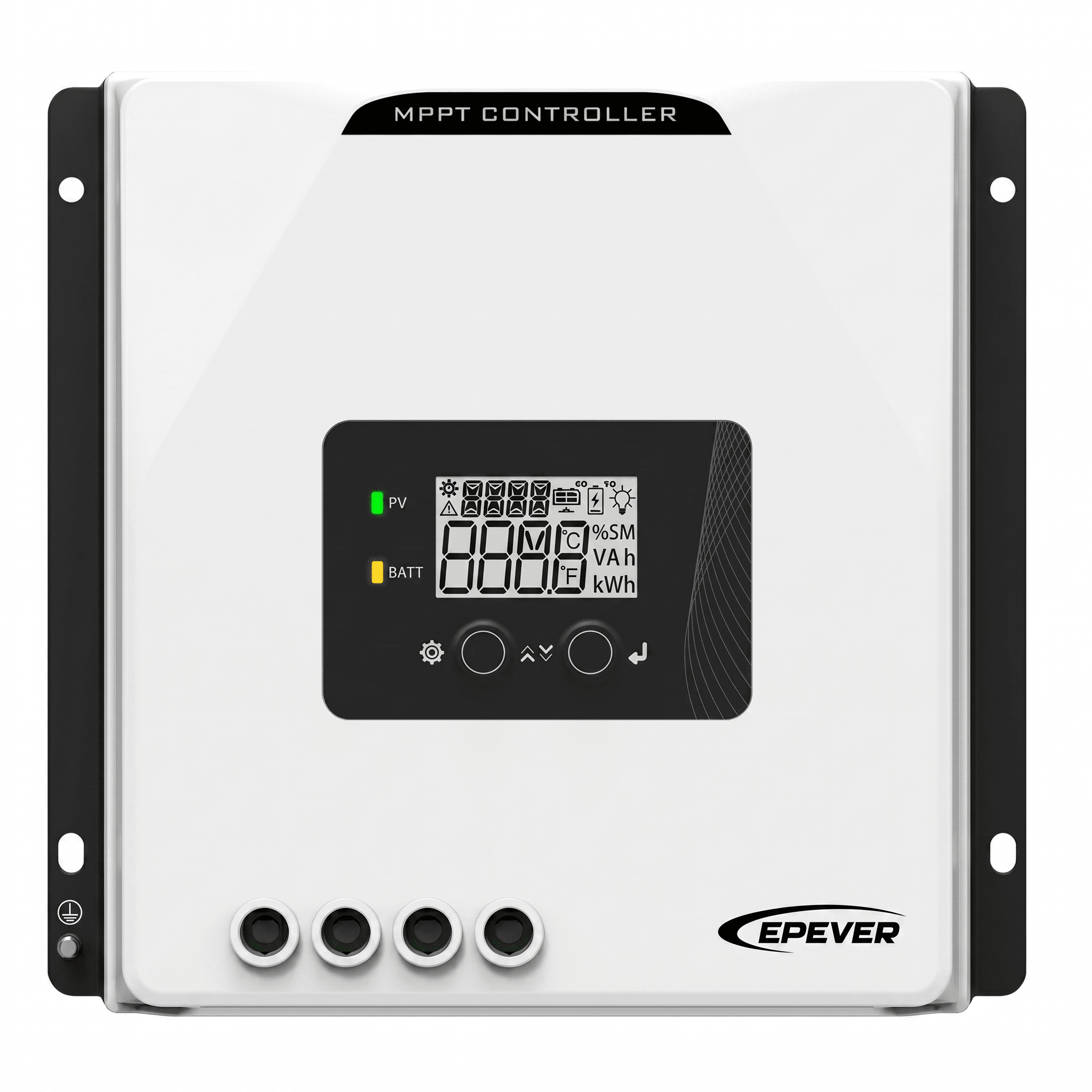 Controlador Solar MPPT / 40A / 12/24V / Voc 100V / Modo Sin Batería / Baterías Litio / IP32