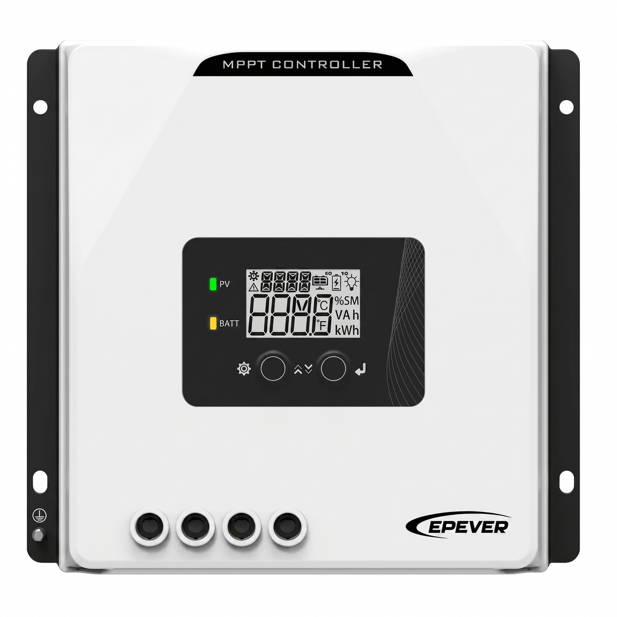 Controlador Solar MPPT / 40A / 12/24V / Voc 100V / Modo Sin Batería / Baterías Litio / IP32