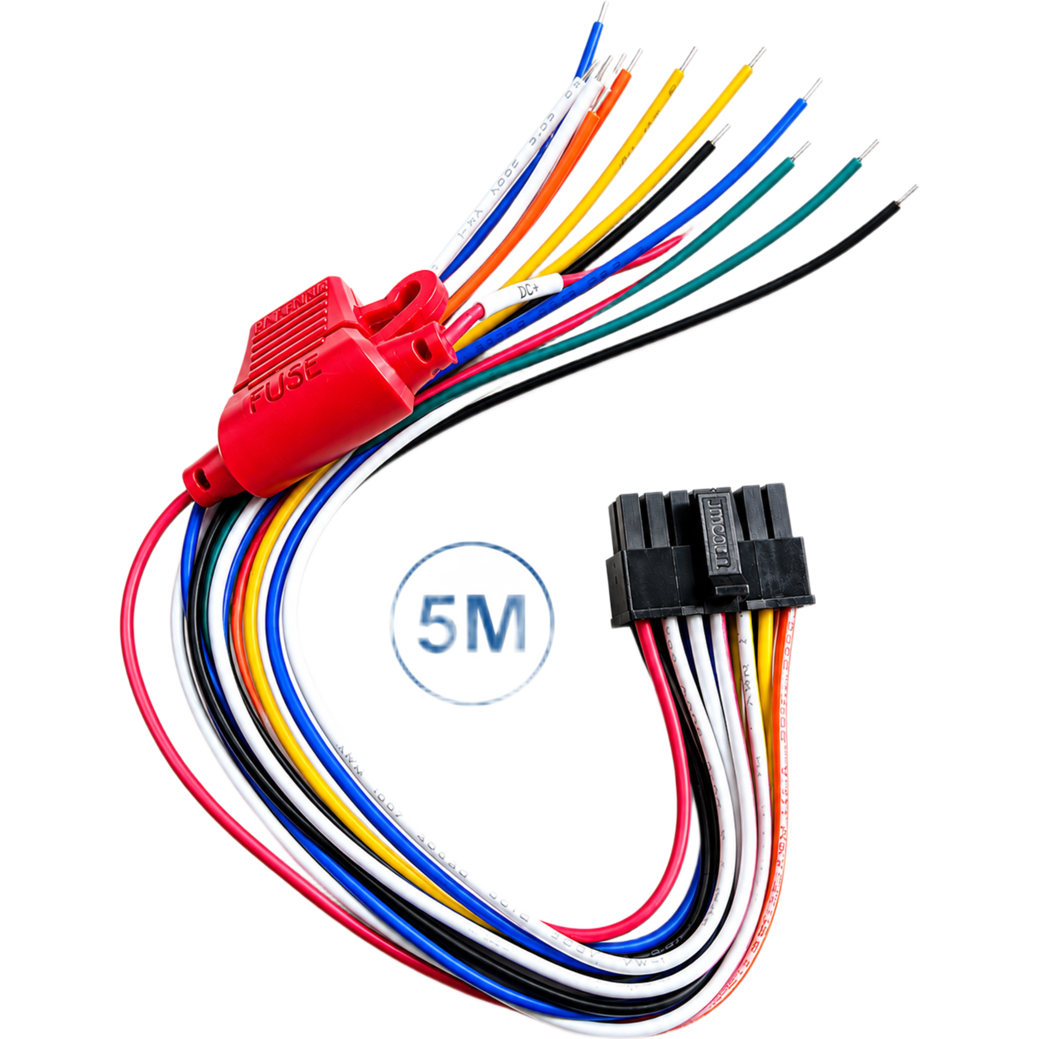 Arnés de 5m para alimentación del MDVR MD500S