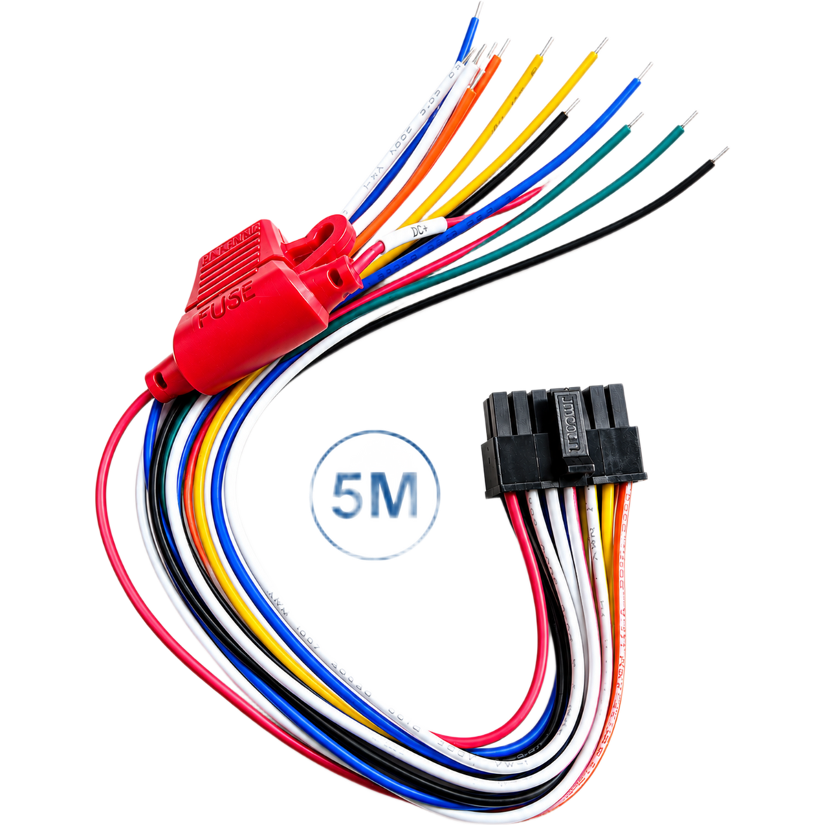 Arnés de 5m para alimentación del MDVR MD500S