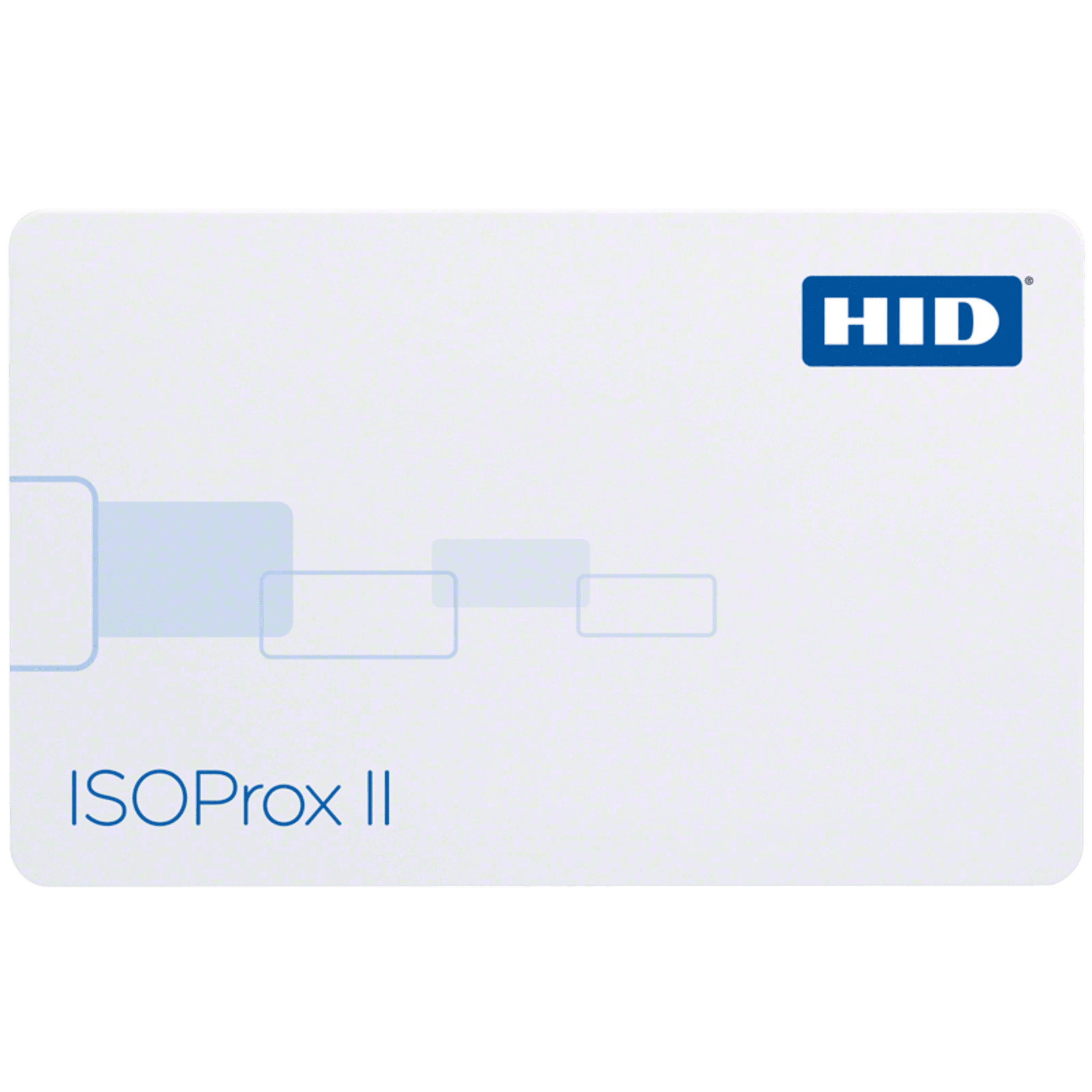 Tarjeta de Proximidad ISOProx II / SIN PROGRAMAR/ PVC/ Garantía de por Vida
