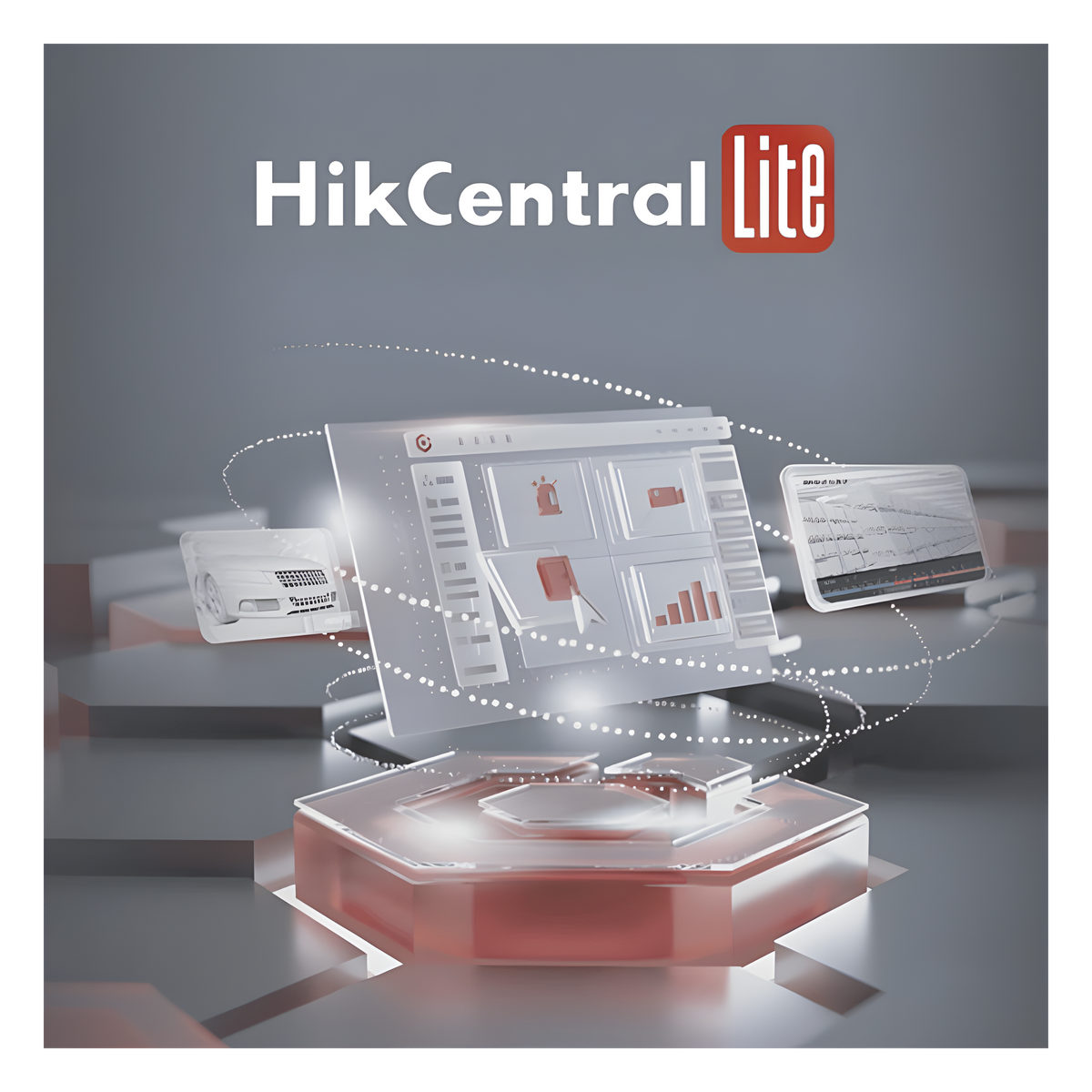 HikCentral Lite / Licencia Añade 1 Canal/Puerta Para Actualización (HikCentral-L-Upgrade-1Ch)