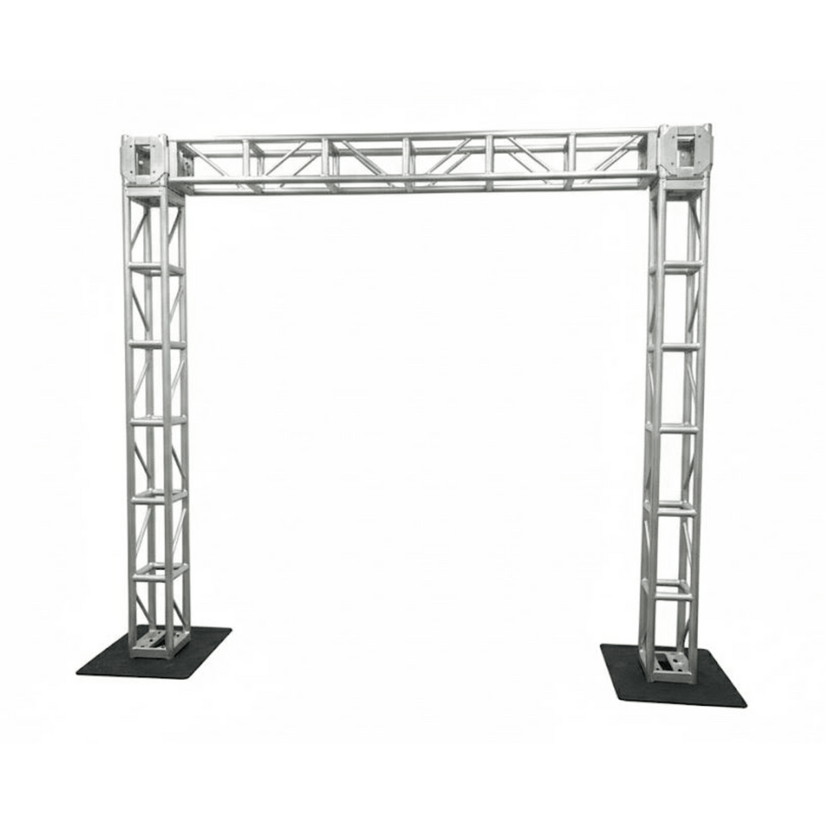PORTERIA DE  ALUMINIO DE 3 METROS DE ALTO POR 3 METROS DE LARGO PARA VIDEOWALLS Y LUCES DE ESCENARIO