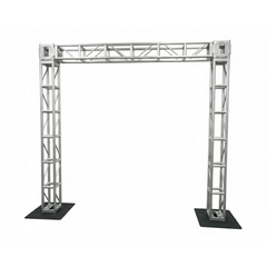 PORTERIA DE  ALUMINIO DE 3 METROS DE ALTO POR 3 METROS DE LARGO PARA VIDEOWALLS Y LUCES DE ESCENARIO
