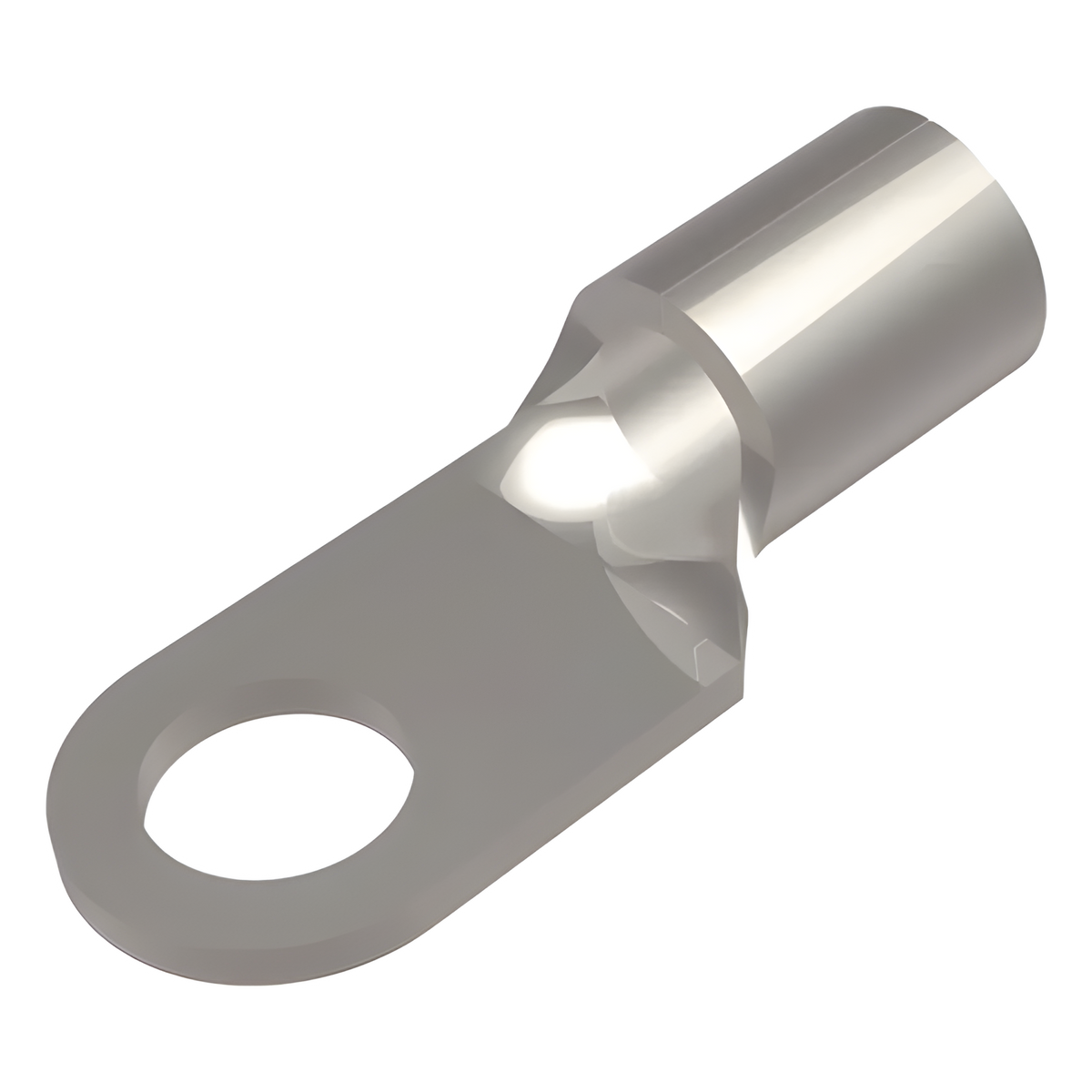 Zapata Terminal de Ojillo para Tornillo  5/16" (8 mm)  y Calibre 8 AWG.