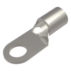Zapata Terminal de Ojillo para Tornillo  5/16" (8 mm)  y Calibre 8 AWG.