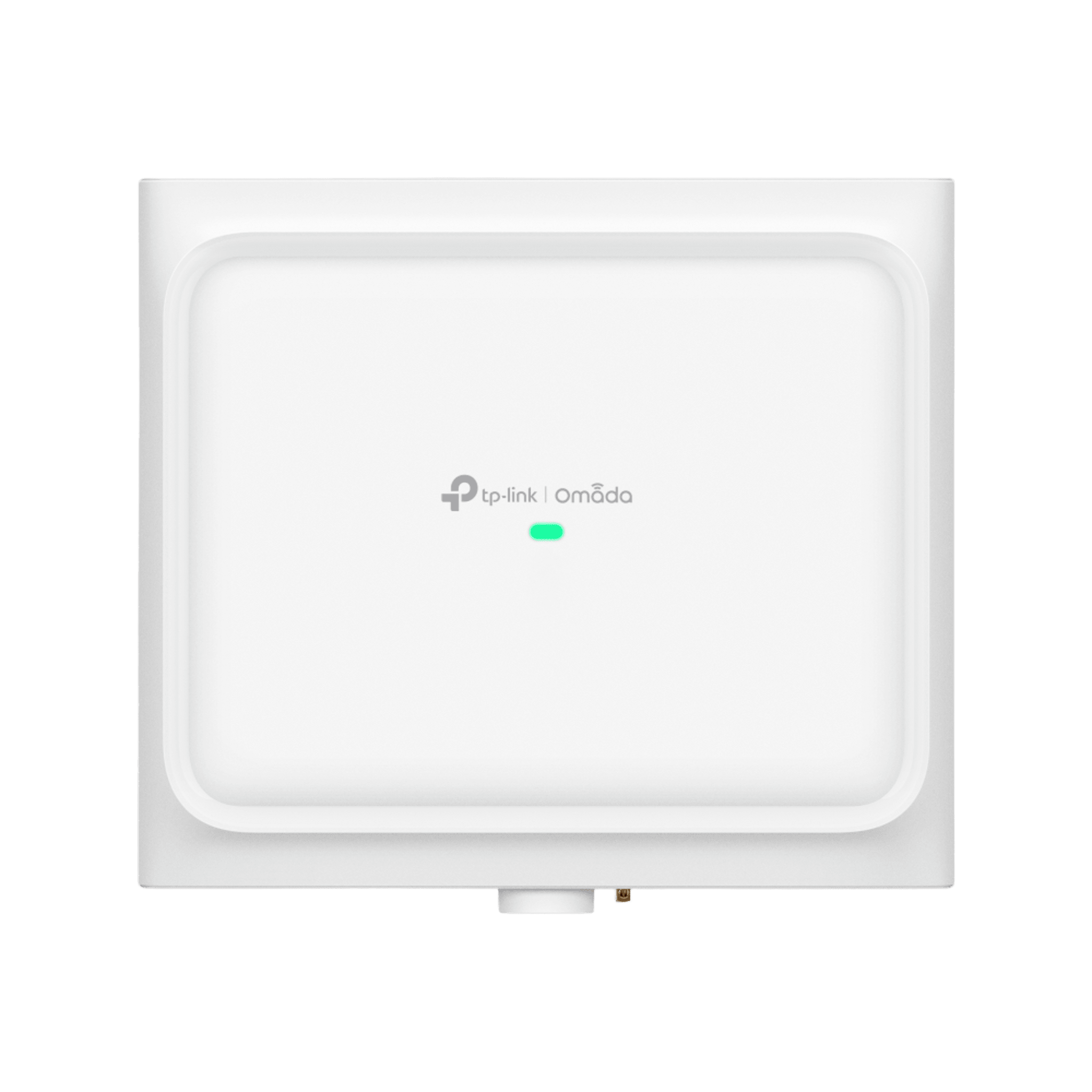 Punto de Acceso Exterior WiFi 6  AX3000 / 2402 Mbps 5 GHz + 574 Mbps 2.4 GHz / Antenas Direccionales 8-10 dBi / IP68 -30°C a +70°C / 802.11k/v/r Roaming / PoE+ / Cloud Omada