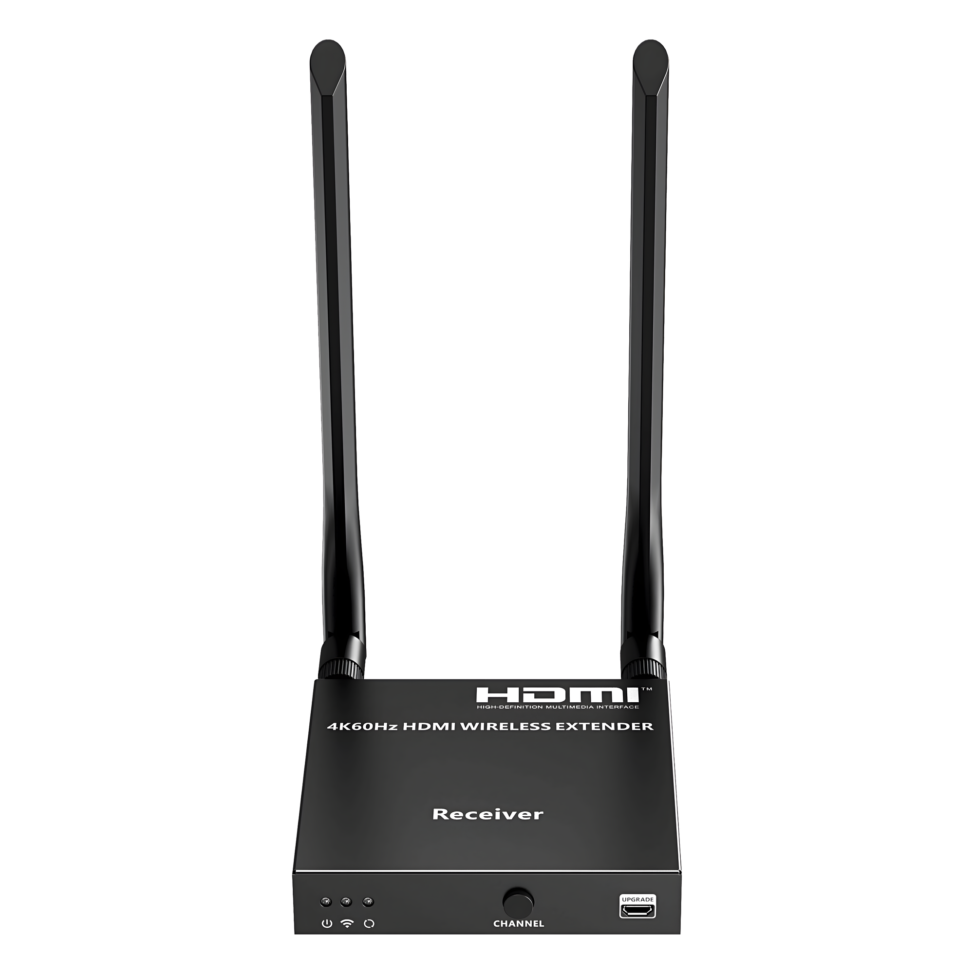 Receptor Inalámbrico HDMI | 4K@60Hz 4096x2160 | Tecnología ipcolor STREAM | Banda 5G 5.18-5.24 GHz | Distancia 50 m | Conexión de Hasta 1 a 4