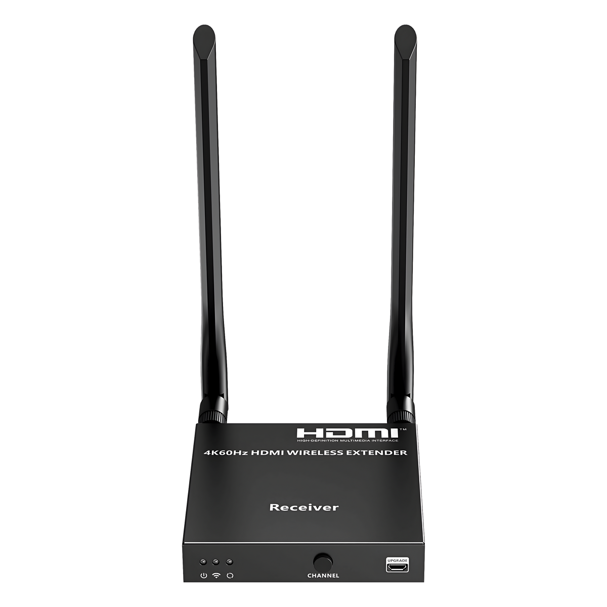 Receptor Inalámbrico HDMI | 4K@60Hz 4096x2160 | Tecnología ipcolor STREAM | Banda 5G 5.18-5.24 GHz | Distancia 50 m | Conexión de Hasta 1 a 4