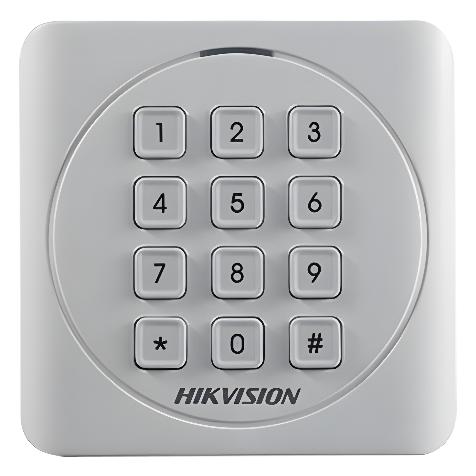 Lector de Tarjetas PROX EM y Contraseñas / Exterior IP65 / Wiegand / Compatible con Cualquier Panel / PEQUEÑO y ESTETICO