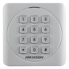 Lector de Tarjetas PROX EM y Contraseñas / Exterior IP65 / Wiegand / Compatible con Cualquier Panel / PEQUEÑO y ESTETICO