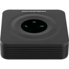 Adaptador de Teléfono Analógico HT801 V2 / 1 Puerto FXS (Conectar Teléfono Análogo) / VoIP Avanzado / Seguridad TLS y SRTP / Soporte Fax T.38 / Compatibilidad con Serie UCM /