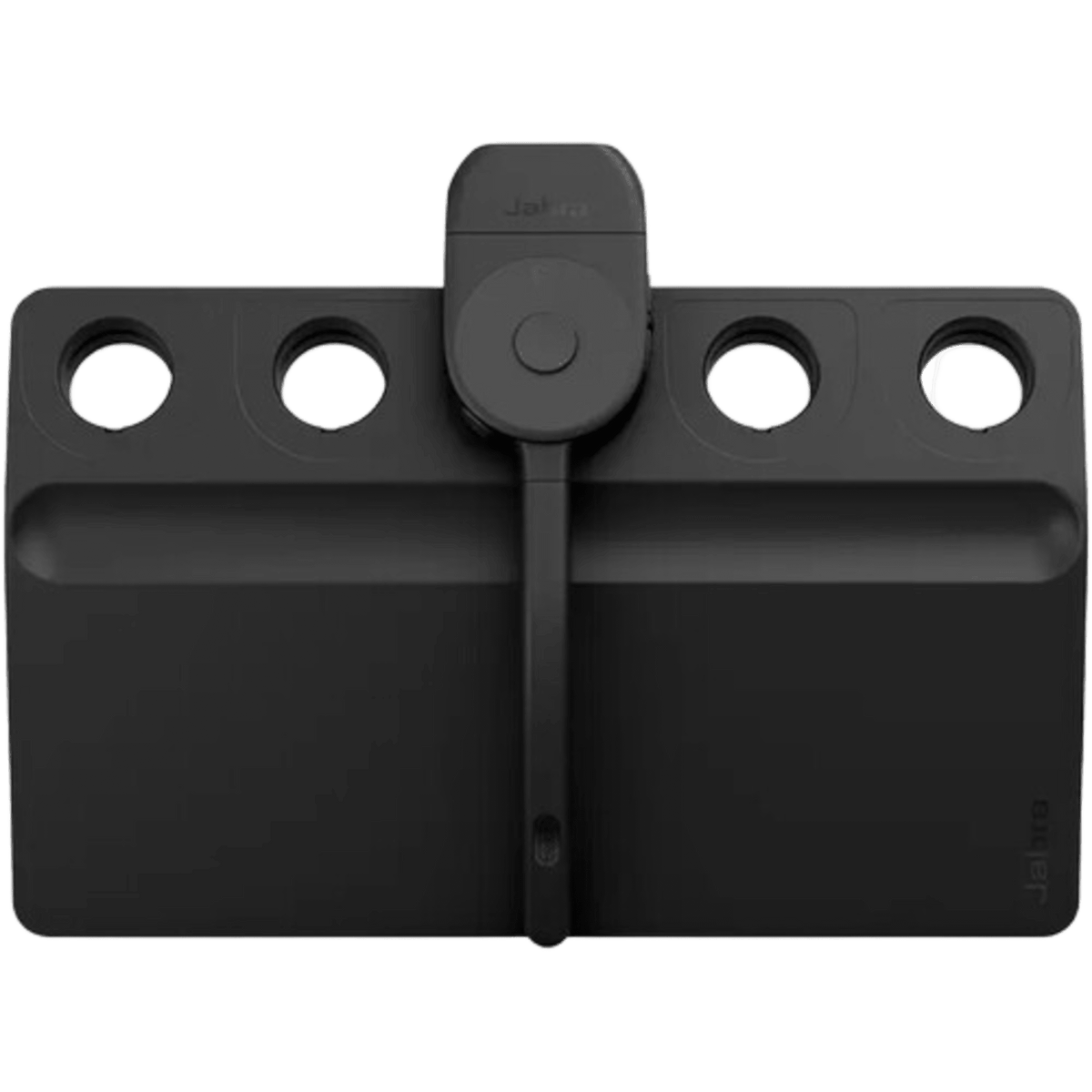 Organizador de Brazo de Micrófono / Accesorio para Jabra Perform 75 / Kit de 2 Piezas / Color Negro / Compatibilidad Total