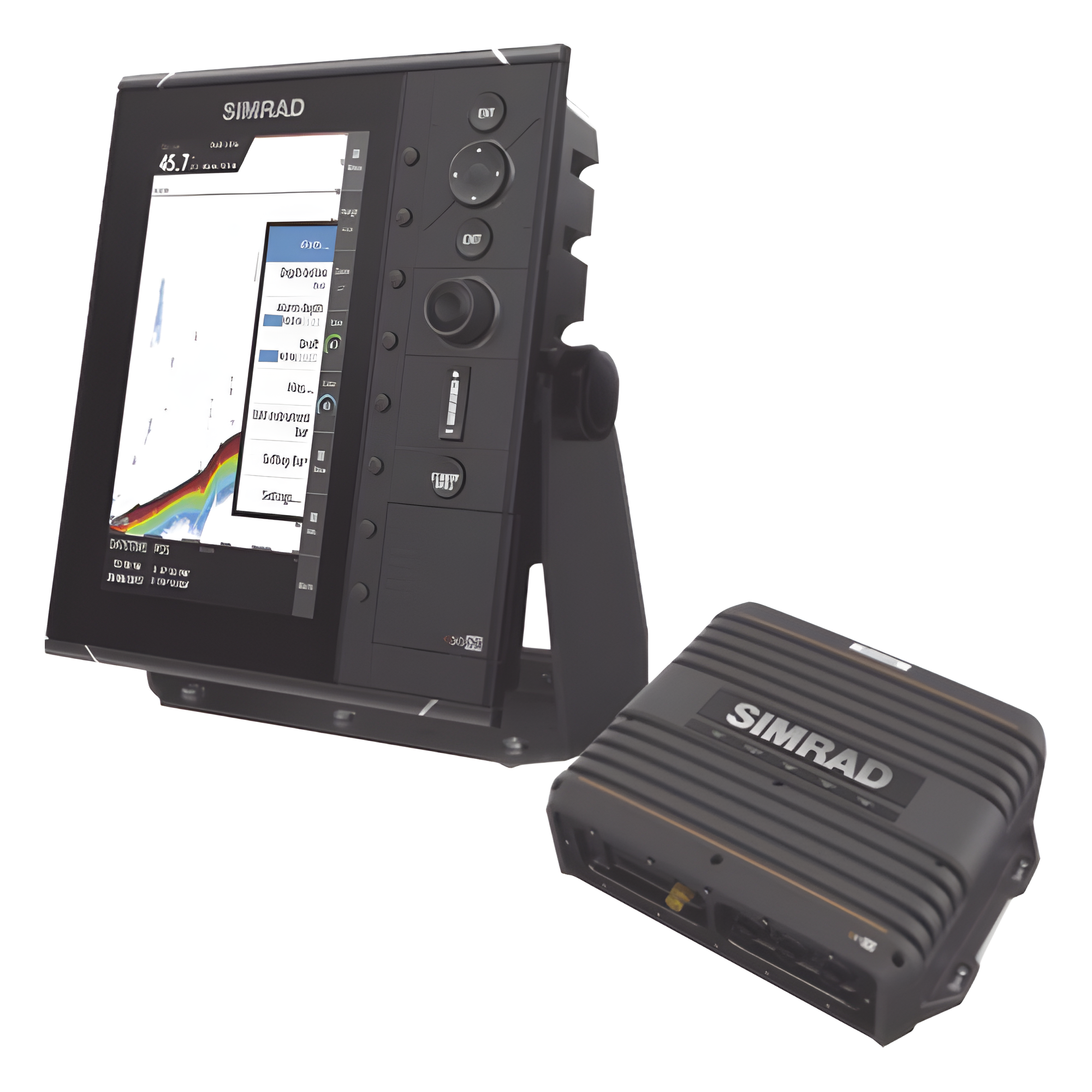 S3009 + S5100 Sonda expandida para transductores duales: el kit incluye S3009 sonda de eco de navegación de 9 "y módulo de sonda S5100.