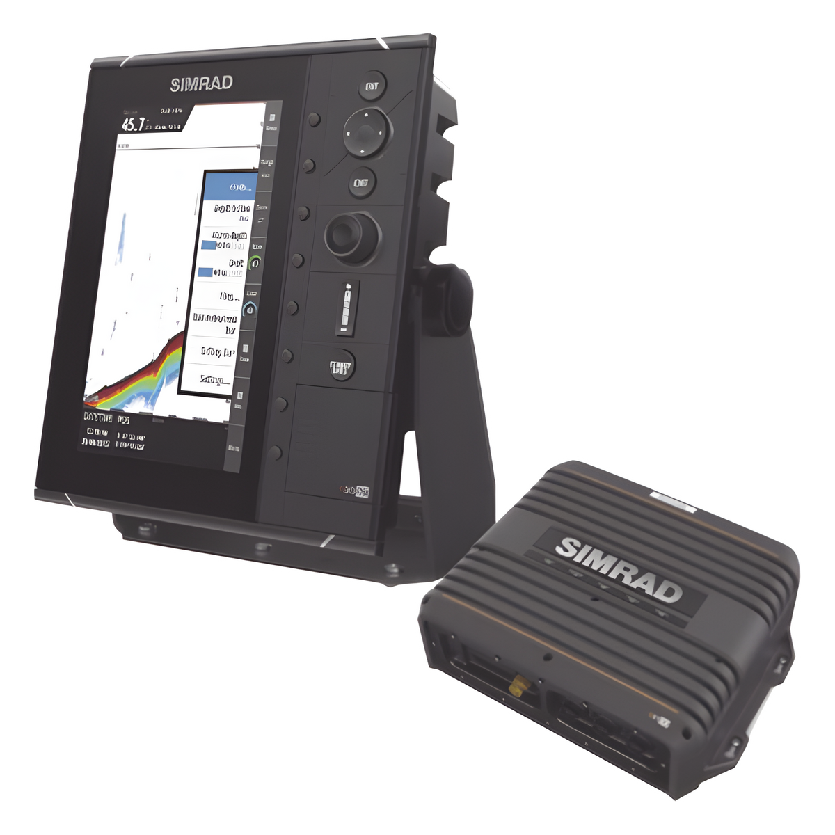 S3009 + S5100 Sonda expandida para transductores duales: el kit incluye S3009 sonda de eco de navegación de 9 "y módulo de sonda S5100.