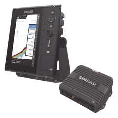 S3009 + S5100 Sonda expandida para transductores duales: el kit incluye S3009 sonda de eco de navegación de 9 "y módulo de sonda S5100.