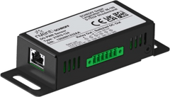 Sensor de Contacto Digital de Entrada / 12V / Hasta 16 en Cadena (daisy chain) / RJ45 / Carcasa Metálica / Compatible con Guardian Gateway