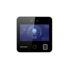 Terminal Min Moe WiFi / Touch de Reconocimiento Facial y Huella con Batería de Respaldo Incluida / ASISTENCIA y Control de ACCESO / 1500 Rostros, 3,000 Huellas y 3,000 tarjetas /  Lee códigos QR / Videoportero / Detección de Cubreboca