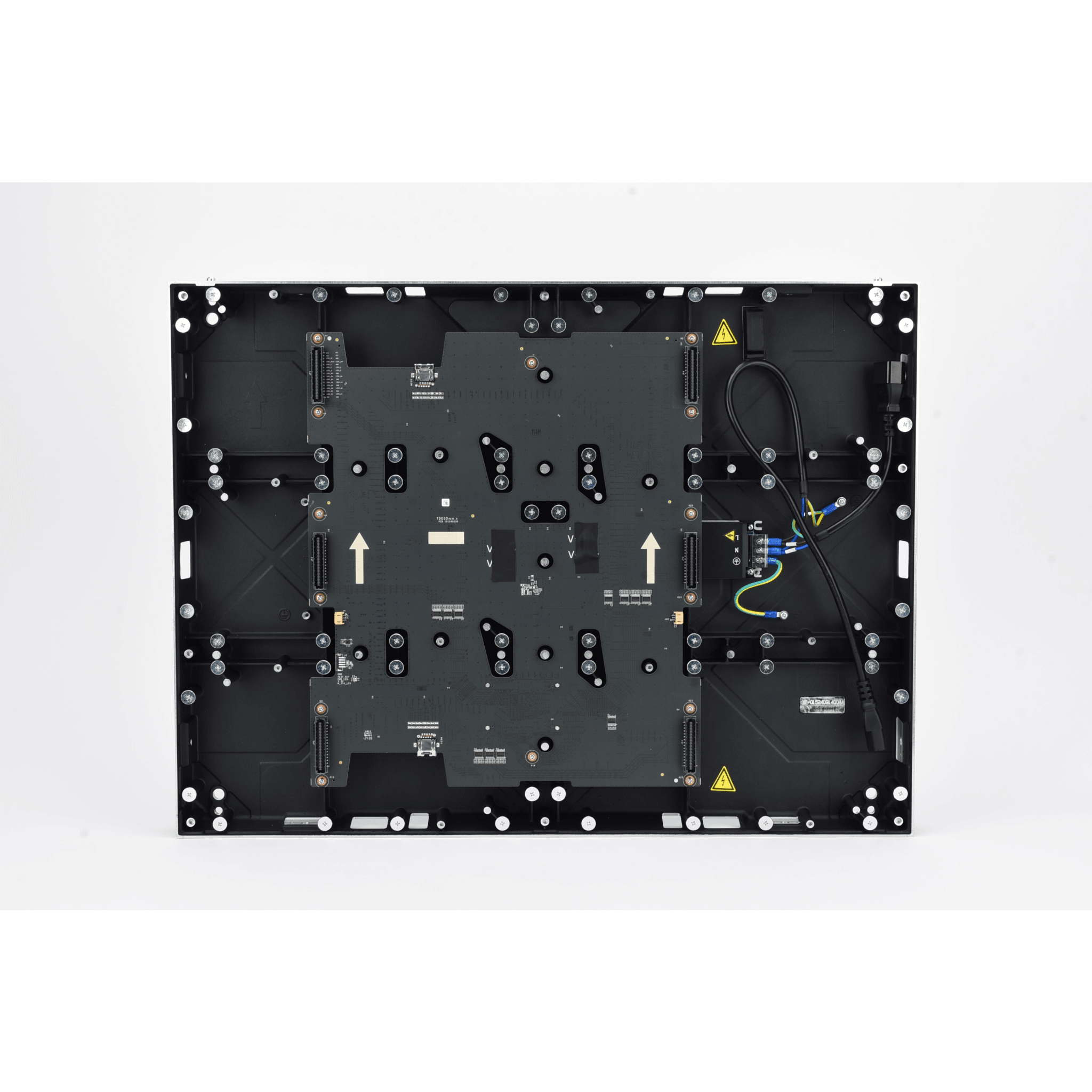 Gabinete para LED Interior / Resolución 640×480 mm / Estructura Modular / Diseño Sin Cables / Mantenimiento Frontal